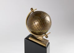 Matched Pair of Globe Bookends, United States, 20th century