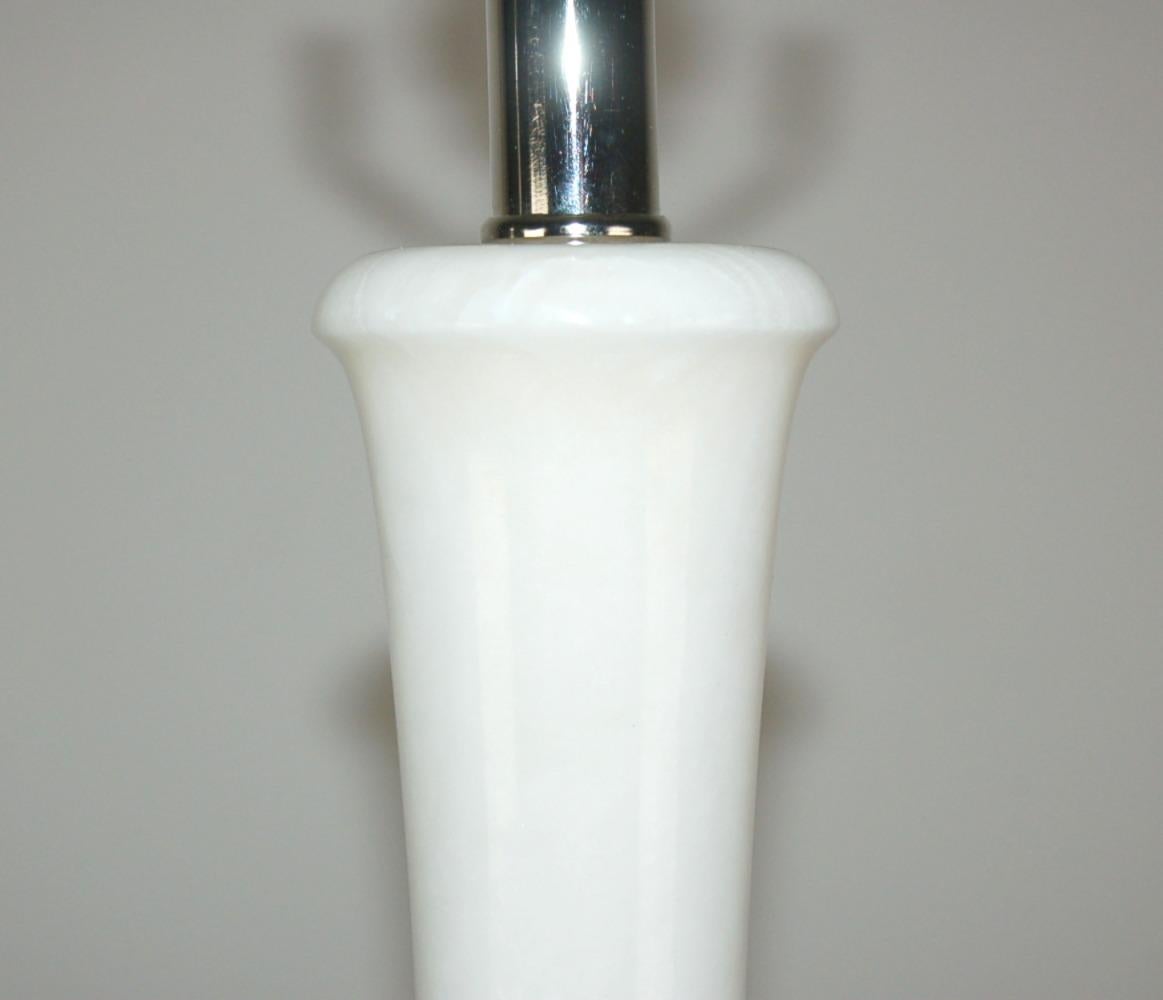 Paire d'énormes lampes 'Pomodoro' de Murano en bleu céruléen assorties en vente 1