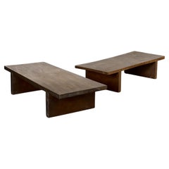 Wood Coffee and Cocktail Tables