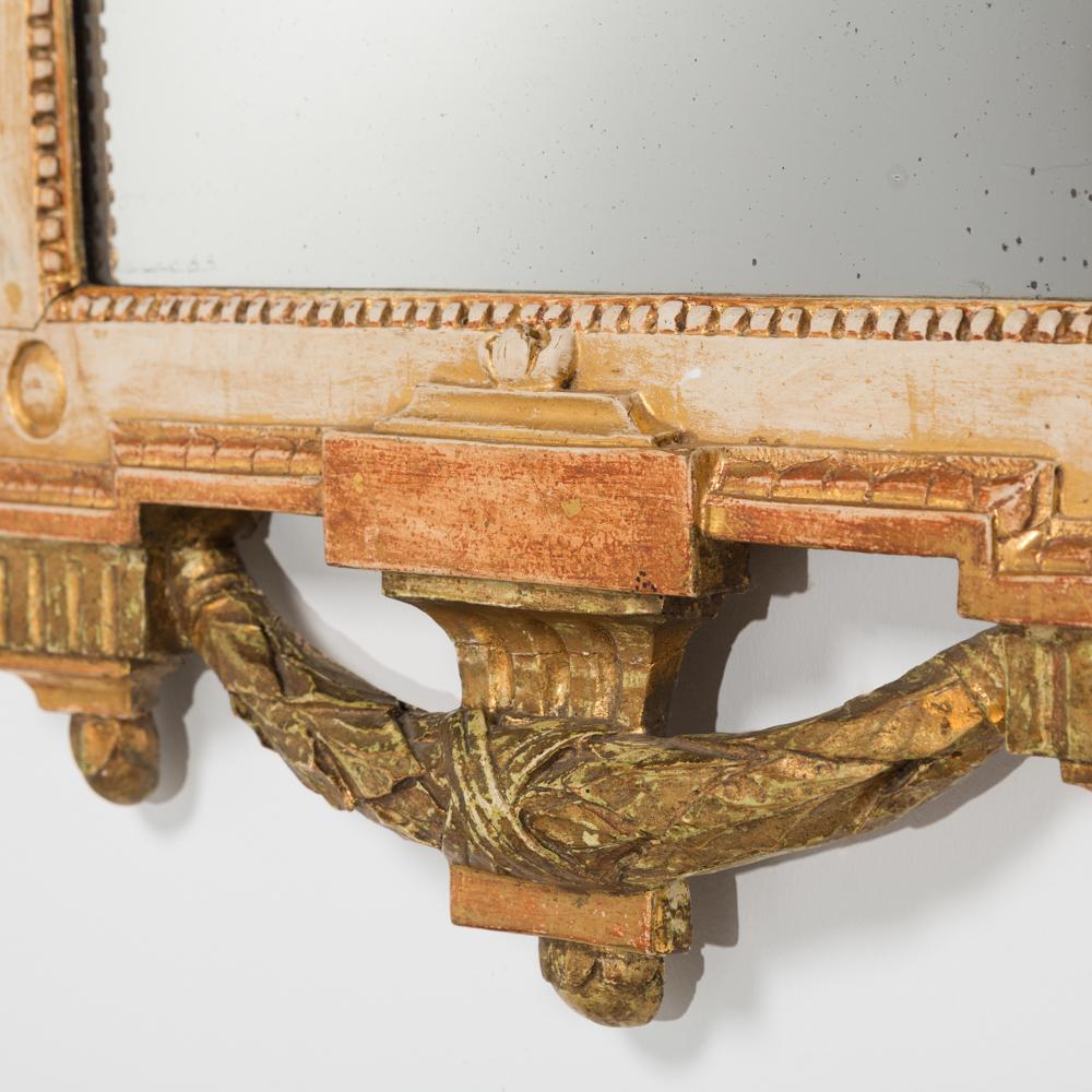 Matched Pair of Swedish Gustavian Mirrors, circa 1780 For Sale 2