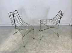 Matched Pair of Vladimir Kagan for Kagan Dreyfuss "Capricorn" Lounge Chairs 1950