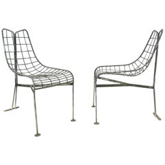 Matched Pair of Vladimir Kagan for Kagan Dreyfuss "Capricorn" Lounge Chairs 1950