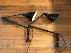 Matched Pair of Walligraph Anglepoise Lights