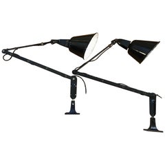 Matched Pair of Walligraph Anglepoise Lights