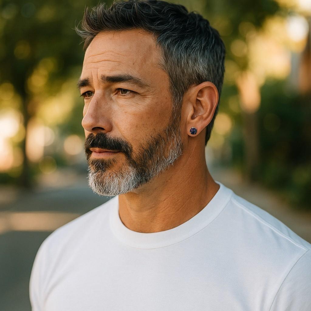 Nous vous présentons nos exquises boucles d'oreilles en saphir rond, une véritable incarnation de l'élégance et de la sophistication. Réalisées avec une attention méticuleuse aux détails, ces boucles d'oreilles sont conçues pour conquérir les cœurs