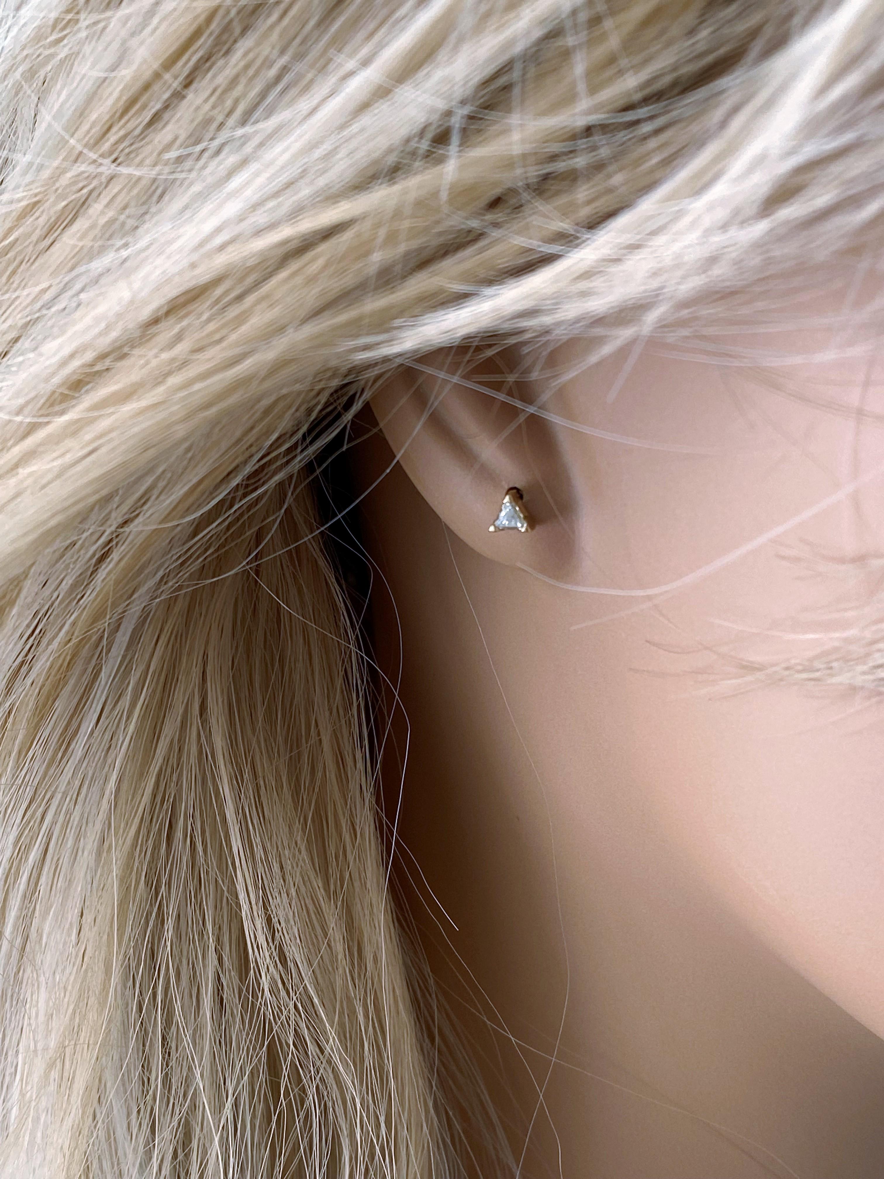 boys golden earrings