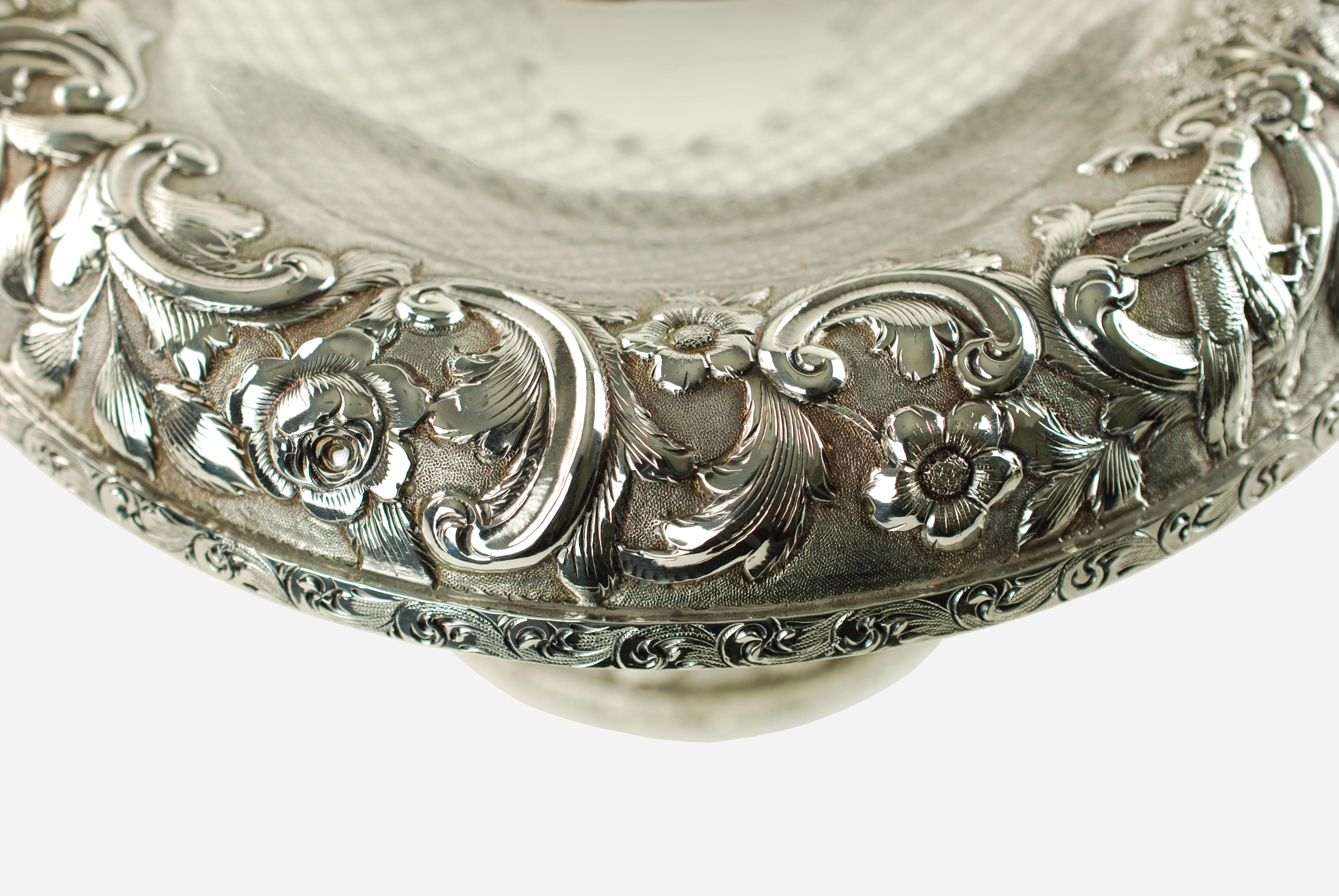 Paysage de château de Tazzas assorti Schofield Baltimore Silversmiths en vente 1