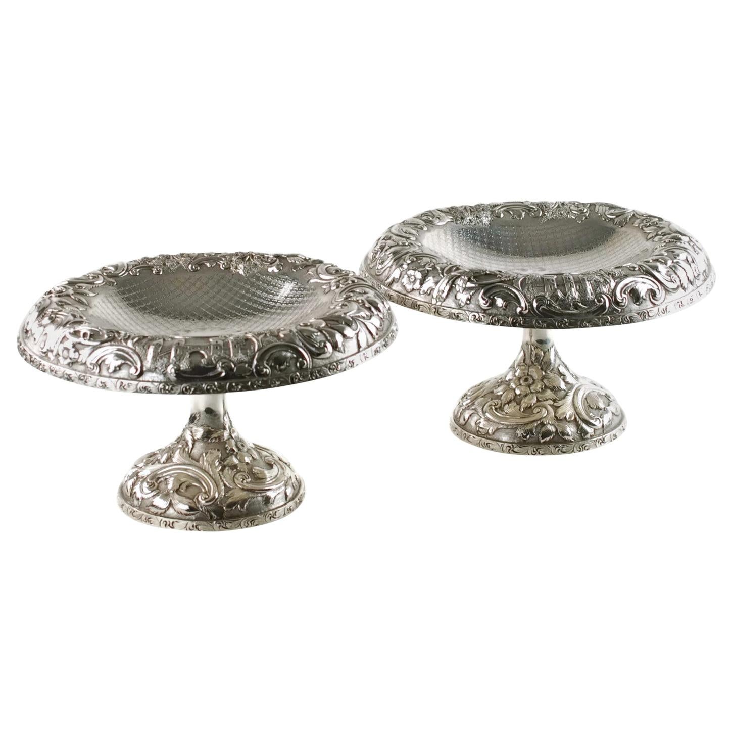 Paysage de château de Tazzas assorti Schofield Baltimore Silversmiths en vente