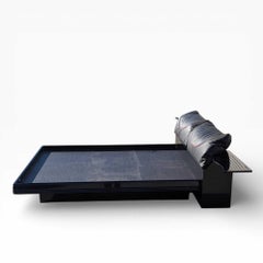 Matching Bed Frame with Side Table Wings (Original to Headboard)