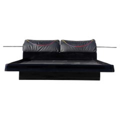 Matching Bed Frame with Side Table Wings (Original to Headboard)