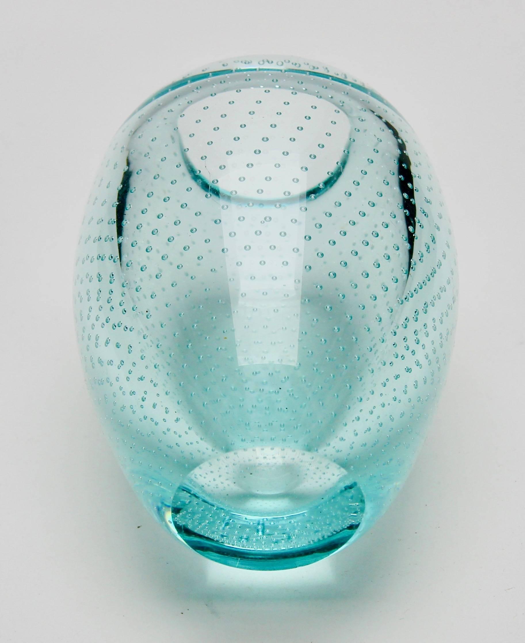 Finnish Matching Bubble Glass Set by Gunnel Nyman ‘Nuutajarvi’, circa 1950