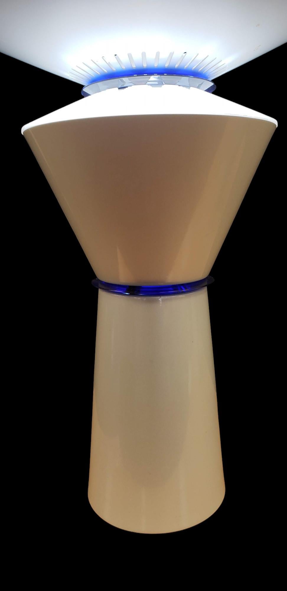 Pair of Post-Modern Table Lamps Designed by Pier Giuseppe Ramella For Sale 4