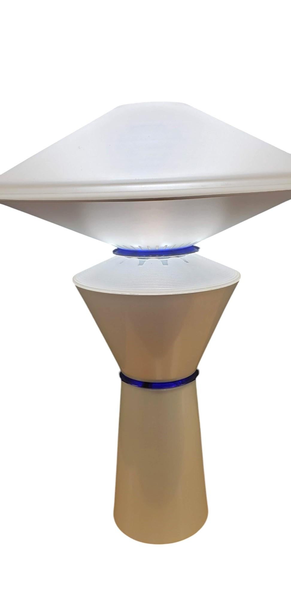 Pair of Post-Modern Table Lamps Designed by Pier Giuseppe Ramella For Sale 2