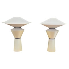 Pair of Post-Modern Table Lamps Designed by Pier Giuseppe Ramella