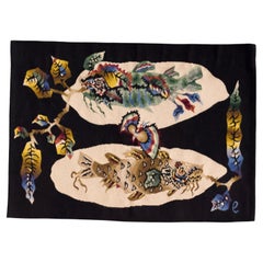 Matching Jean Lurcat Aubusson Tapestries Carte A & Carte B