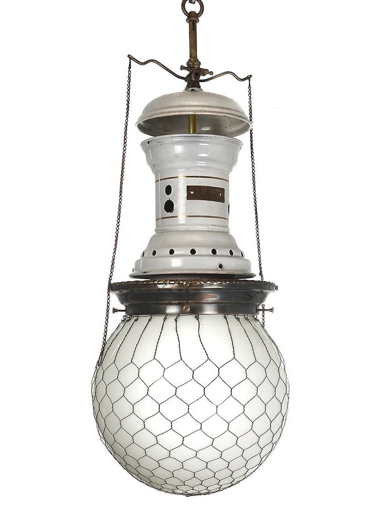 Matching Pair of 1800s Electrified Arc Lamps by Solar at 1stDibs arc