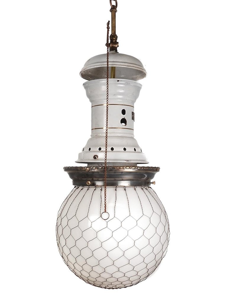 Matching Pair of 1800s Electrified Arc Lamps by Solar at 1stDibs arc