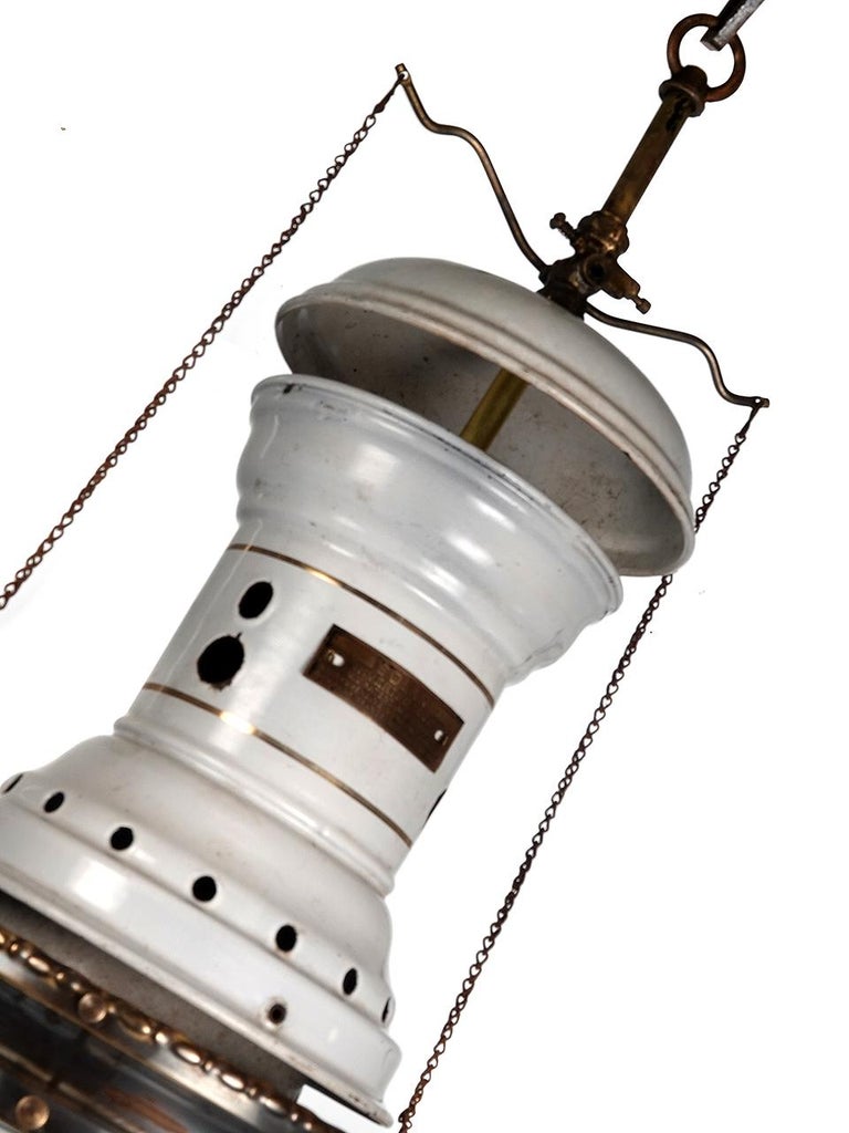 Matching Pair of 1800s Electrified Arc Lamps by Solar at 1stDibs arc