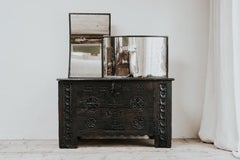 Matching Pair of 19th Century Distortion Mirrors