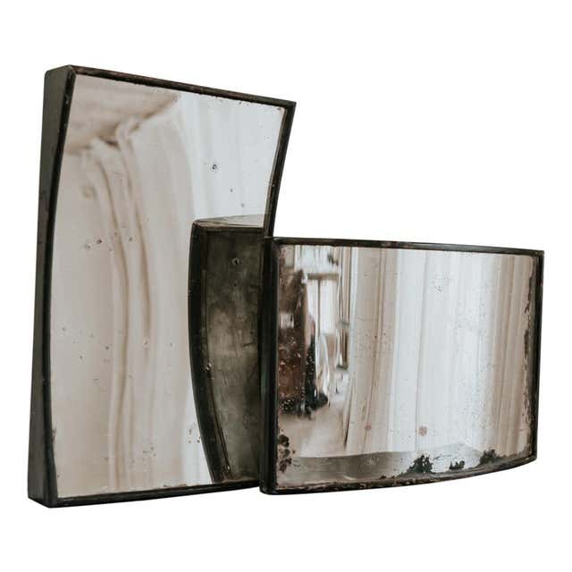 Bumpy Distorted Mirror Distortion Mirror - 6 For Sale on 1stDibs | distortion mirrors for sale ...