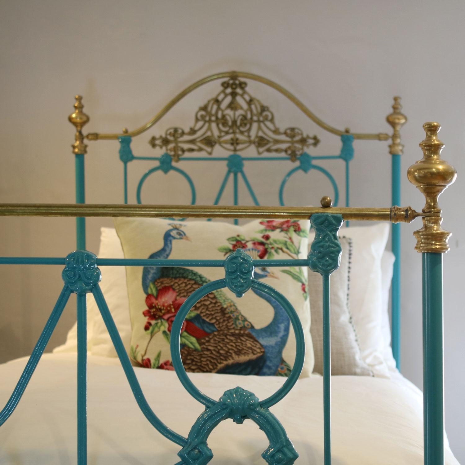 English Matching Pair of Antique Beds MPS40 - Quote 20088