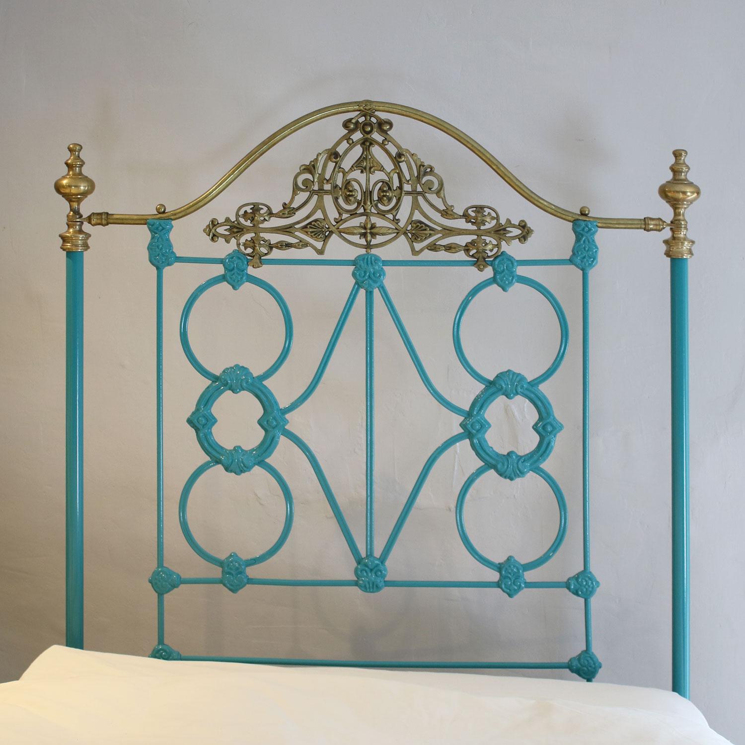 Cast Matching Pair of Antique Beds MPS40 - Quote 20088