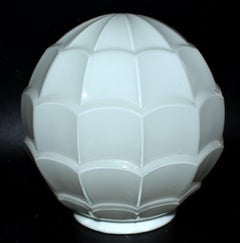Matching Pair of Art Deco Chrome Table Lamps
