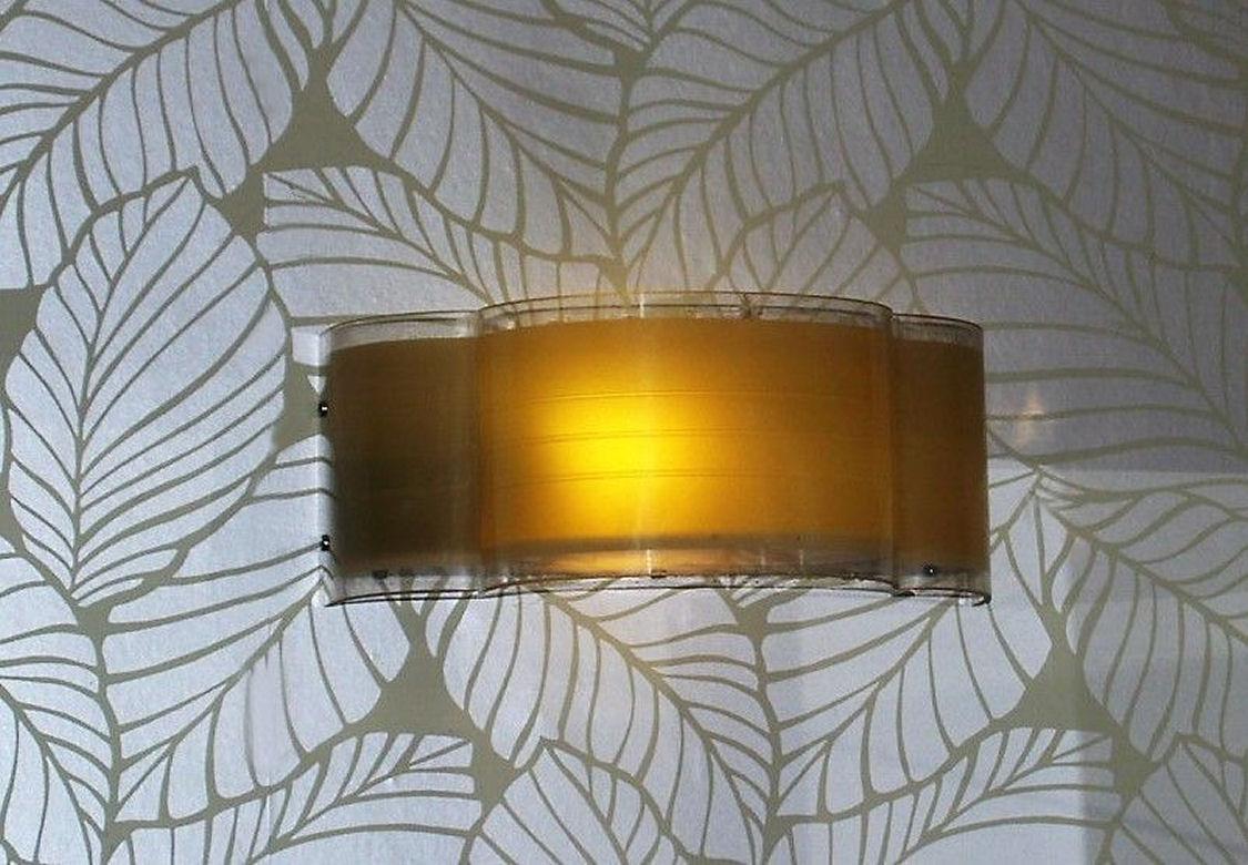 XX secolo Coppia di lampade da parete a forma di nuvola in stile Art Déco, circa 1930 in vendita