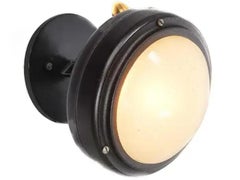 Matching Pair of Articulating French Button Sconces
