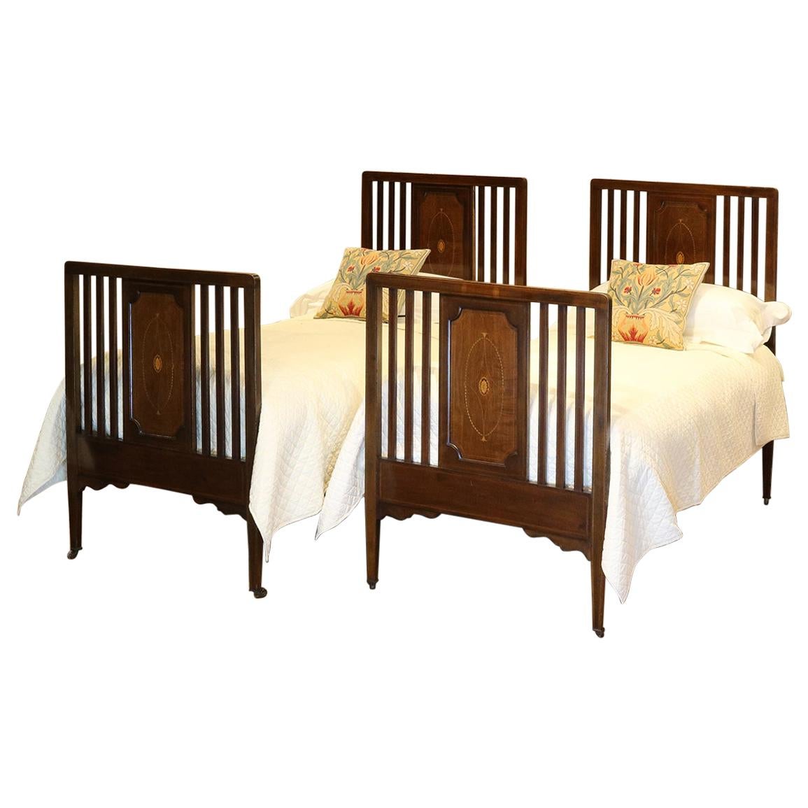 Matching Pair of Beds WP24