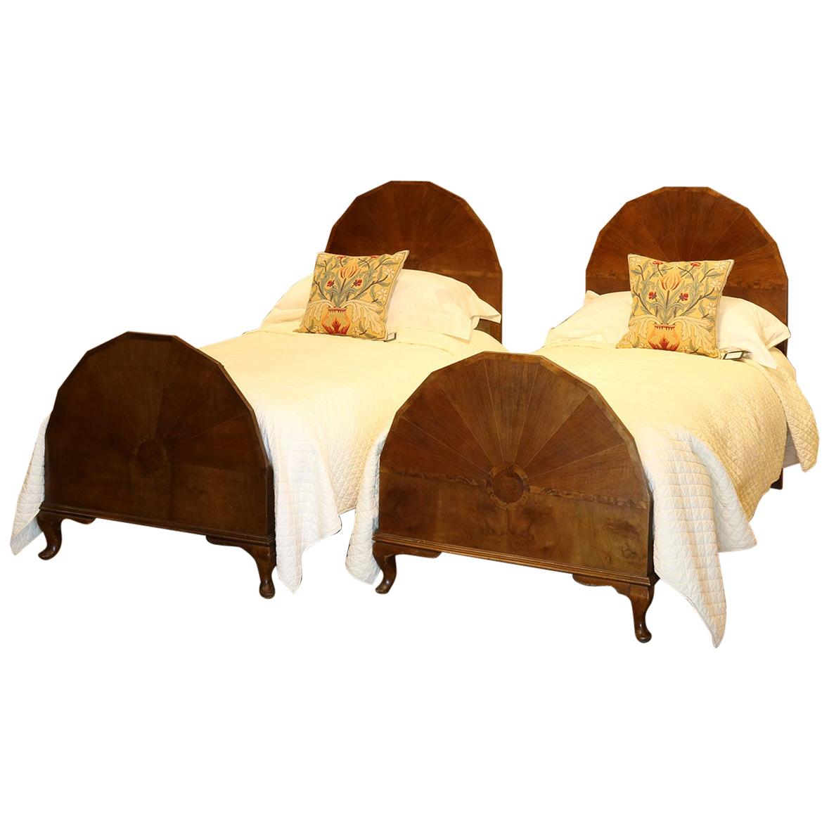 Matching Pair of Beds WP25