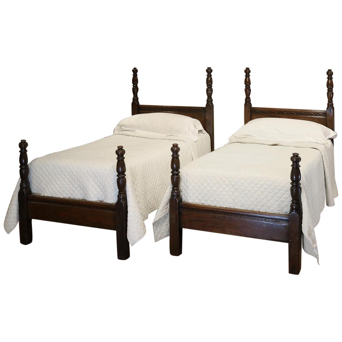 Matching Pair of Beds WP26