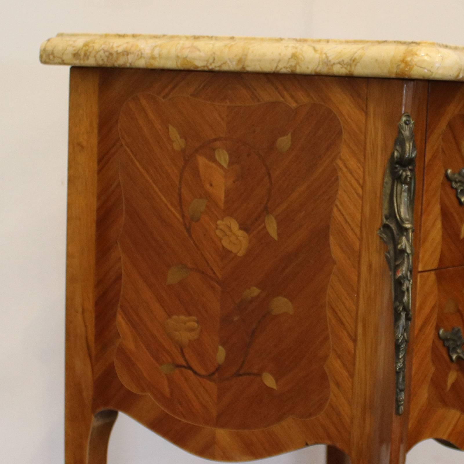 Matching Pair of Bedside Tables - PBT1 2