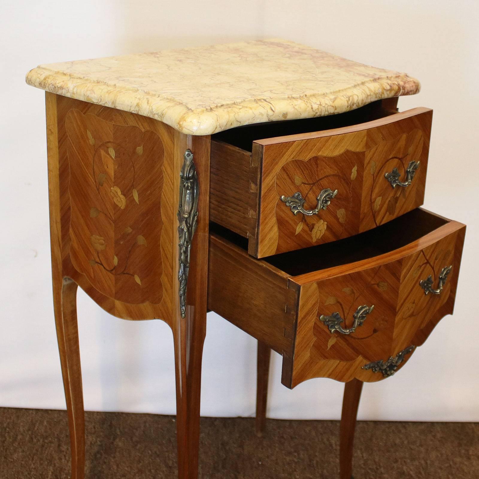Matching Pair of Bedside Tables - PBT1 3
