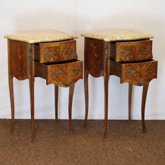 Matching Pair of Bedside Tables - PBT1