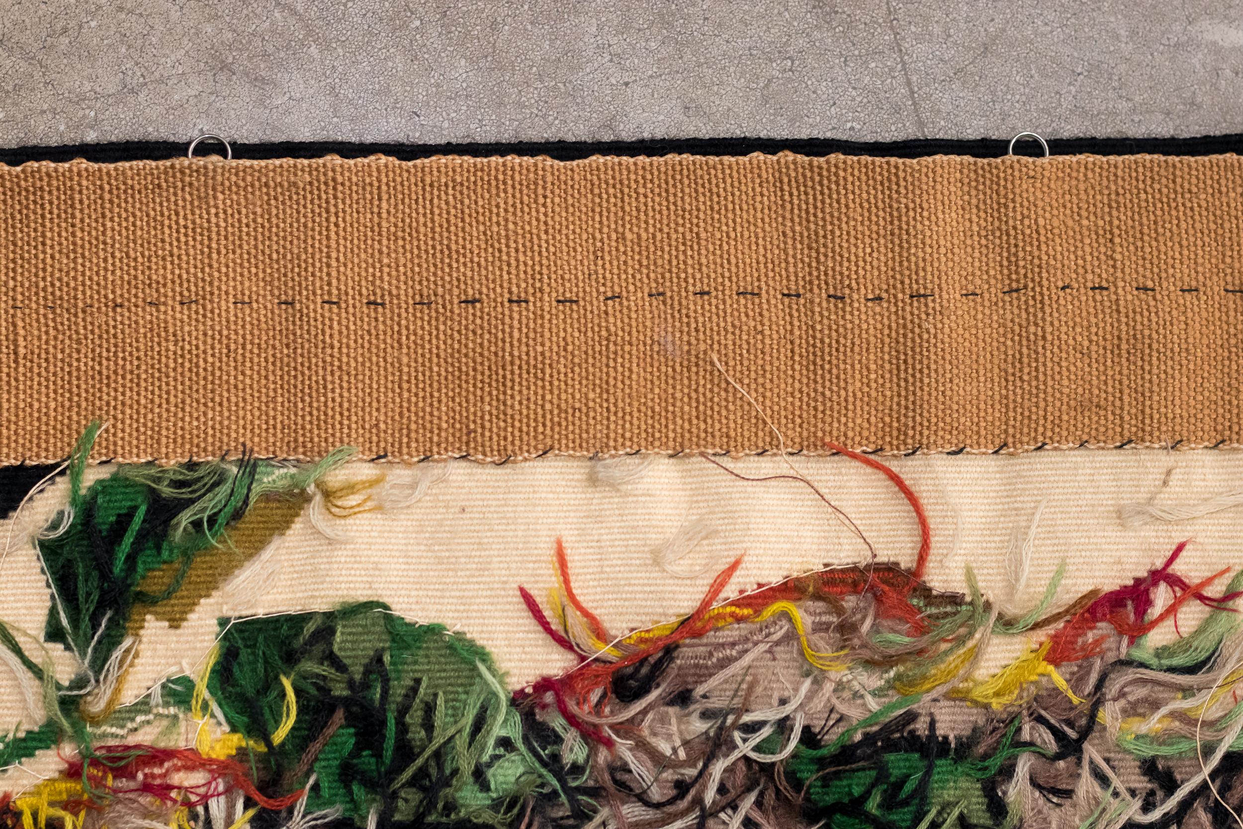 Matching Pair of Handwoven and Hand Signed Jean Lurcat Aubusson Tapestries, 1950 In Good Condition For Sale In Dronten, NL