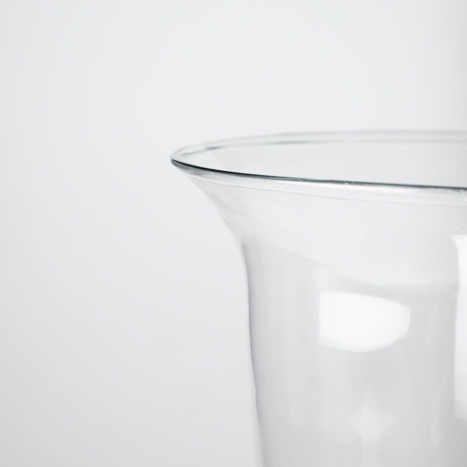 Vetro soffiato Coppia di grandi vasi di vetro abbinati di Don Shepard per Blenko in vendita