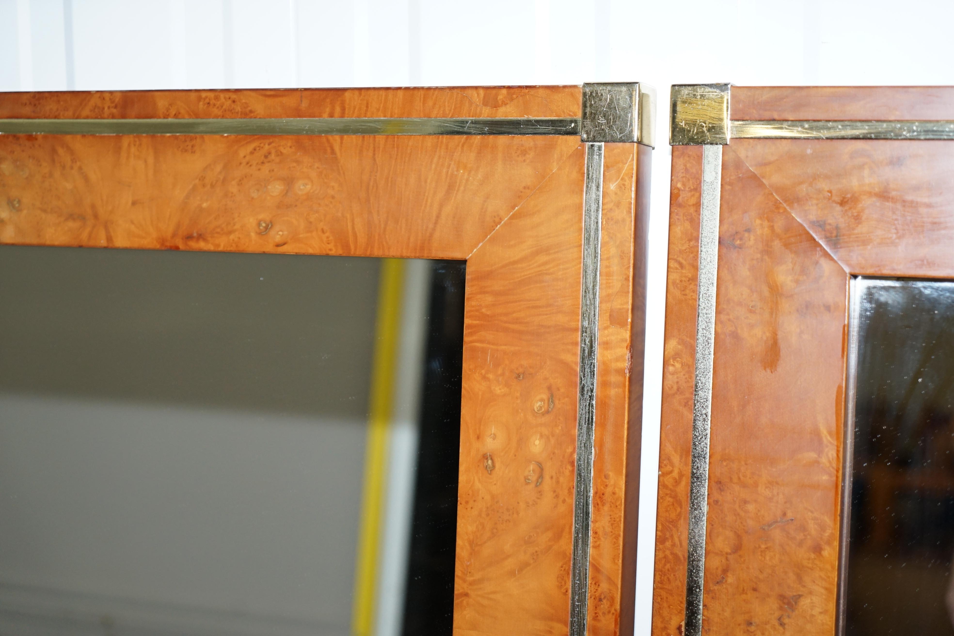 pair of mirrors for wall
