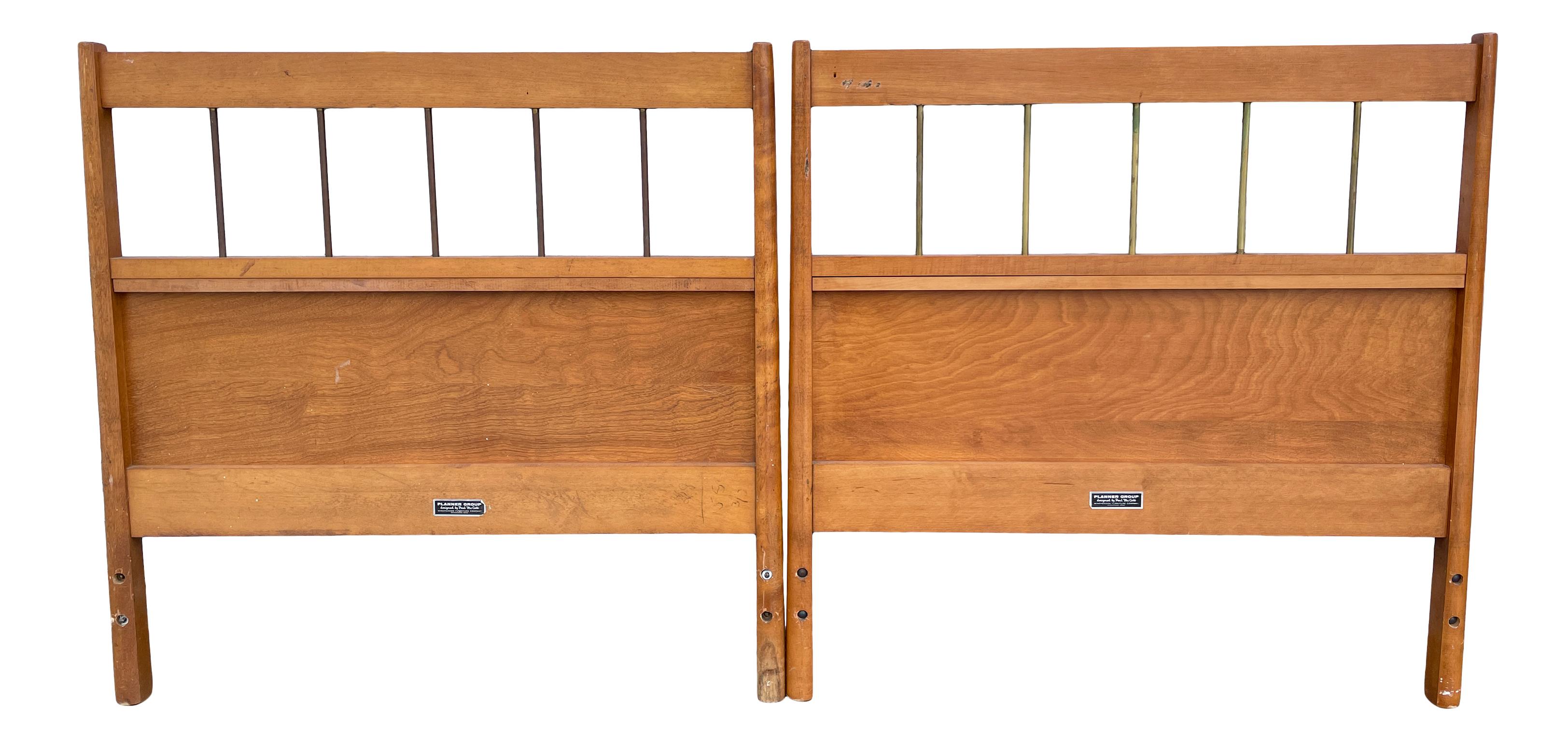twin headboard dimensions