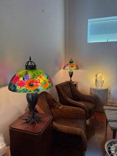 Matching Pair of Signed Ulla Darni Table Lamps