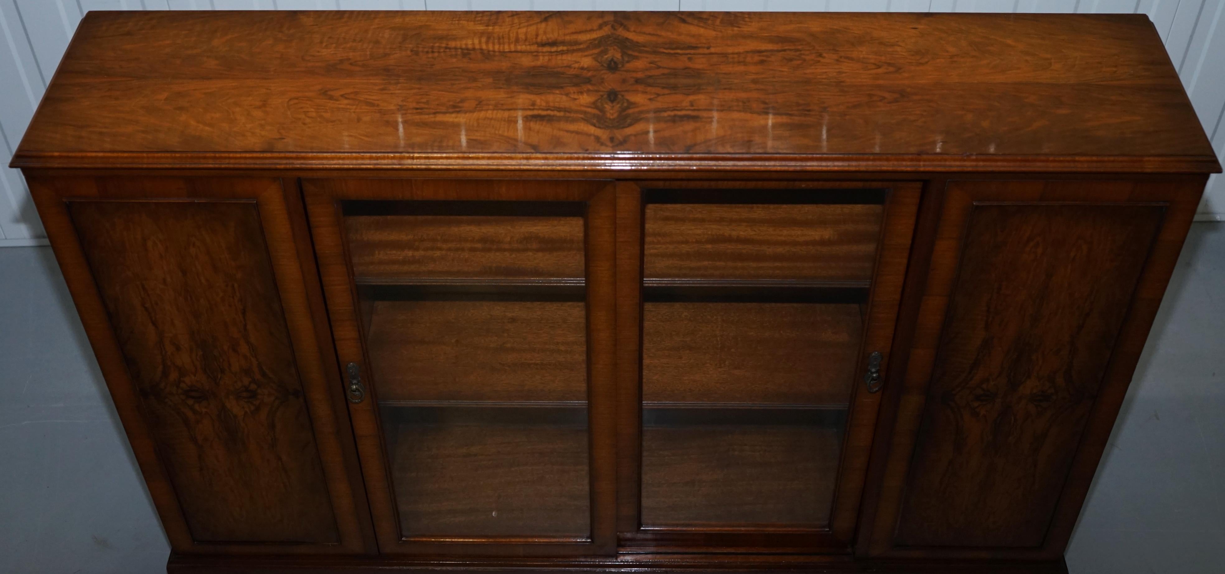 matching bookcase and sideboard