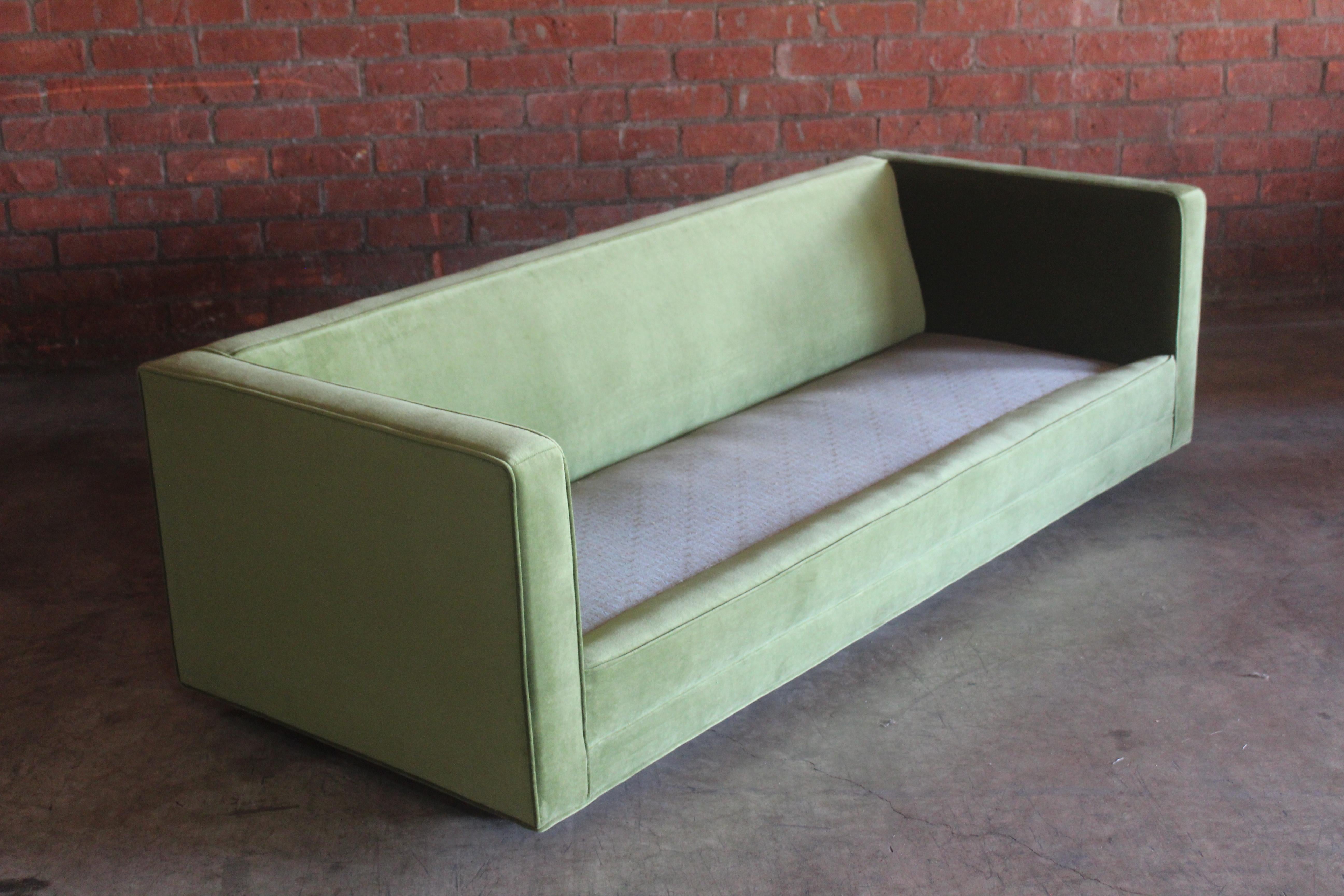 Tuxedo Sofa by Edward Wormley for Dunbar, 1950s. Pair Available, Sold Separately 9