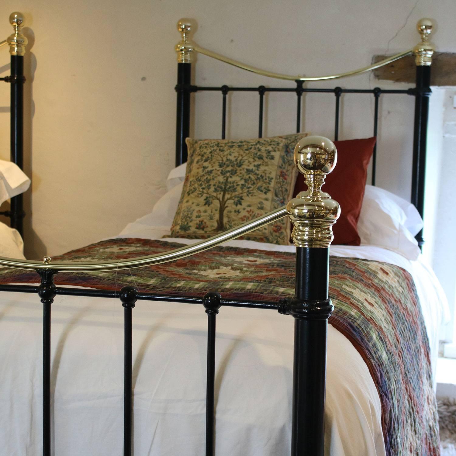 brass twin beds