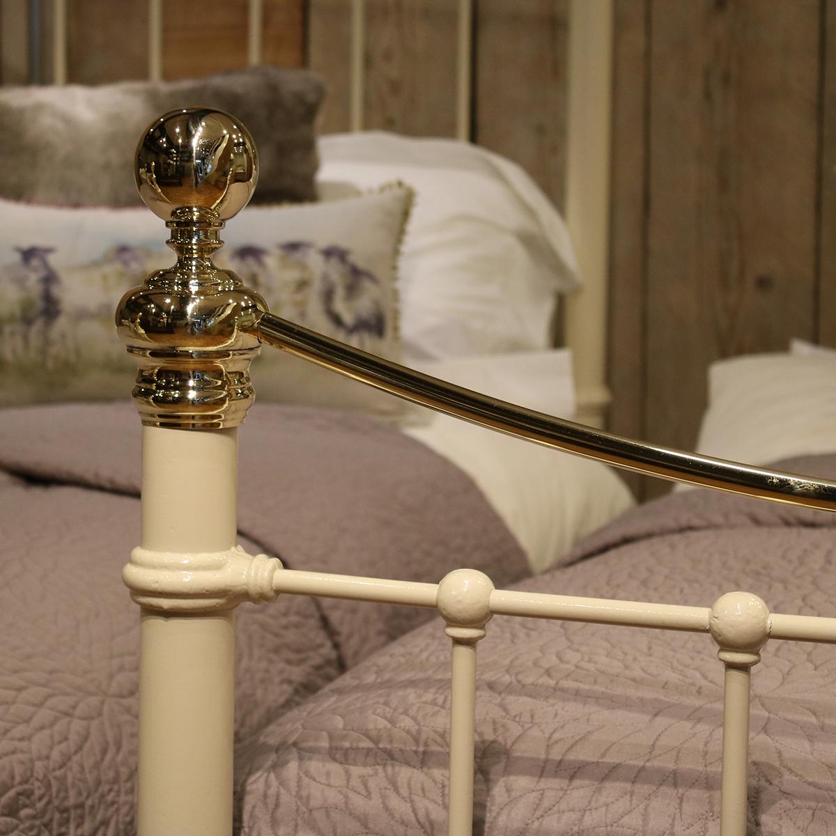 brass twin beds