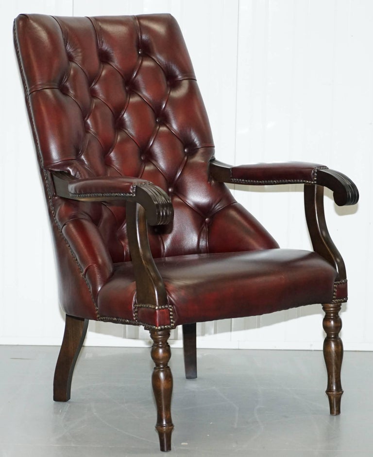 Vintage Leather Armchairs - Vintage Leather Armchair. | 240406