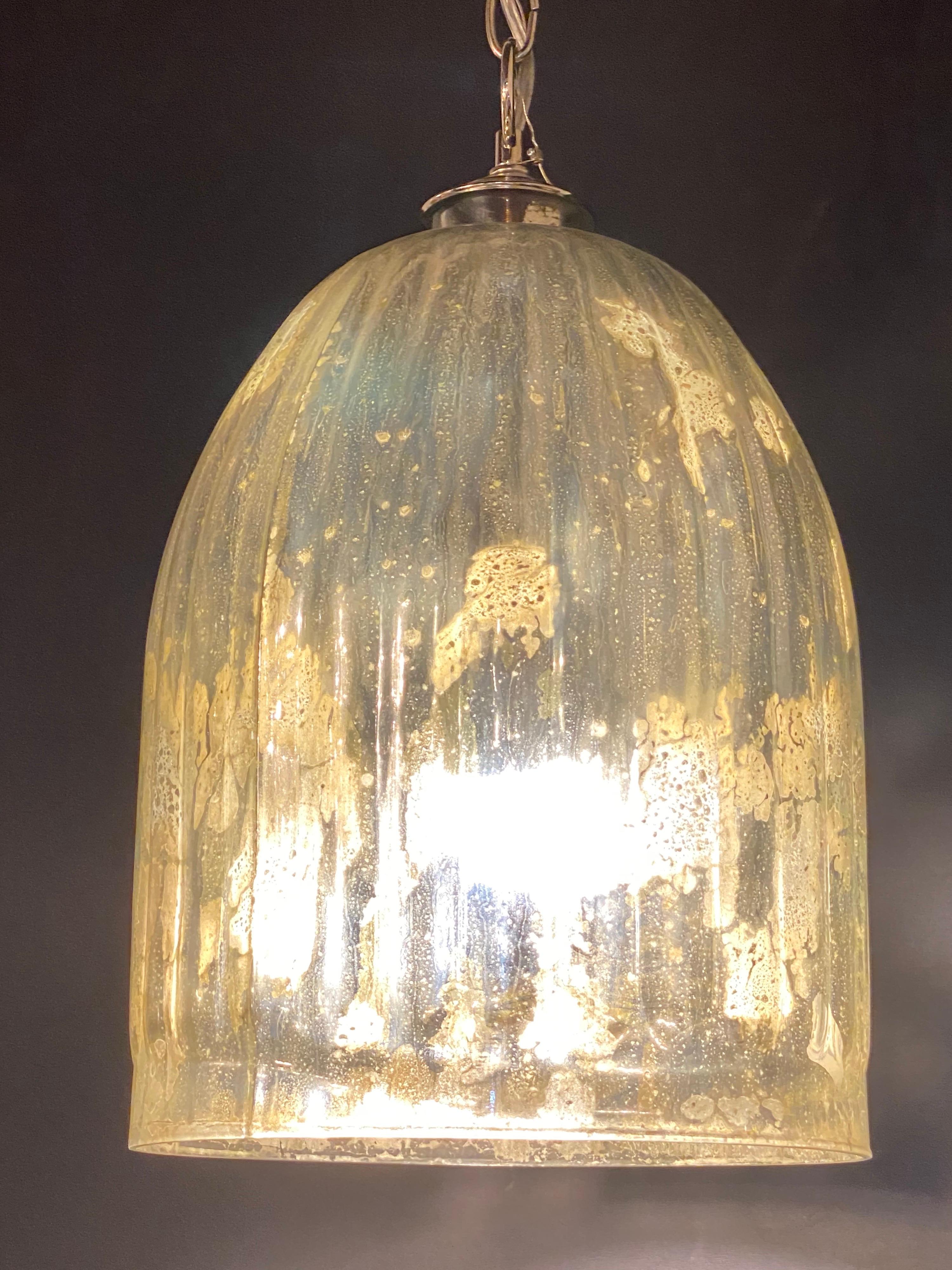 styling mercury glass pendant lighting