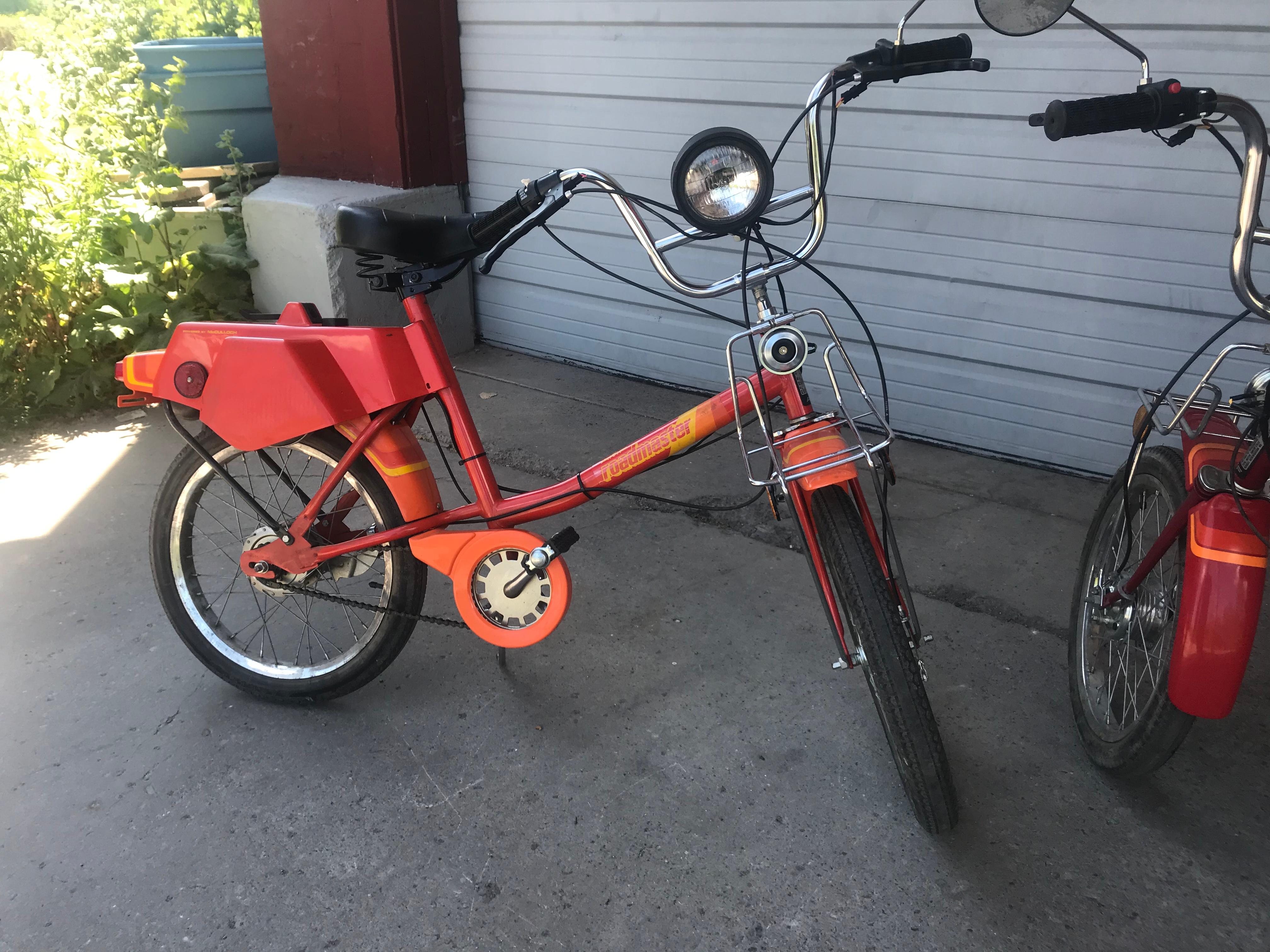 amf roadmaster moped value