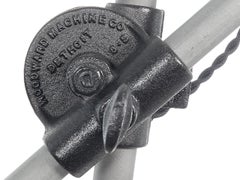 Pareja de apliques de maquinista articulados Woodward