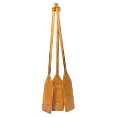 Set assorti de 3 pagaies de Canoë
