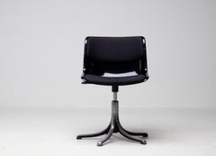 Matching Set of Eight Tecno Modus Chairs by Osvaldo Borsani for Chanel